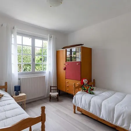 Bright House With Veranda And Garden